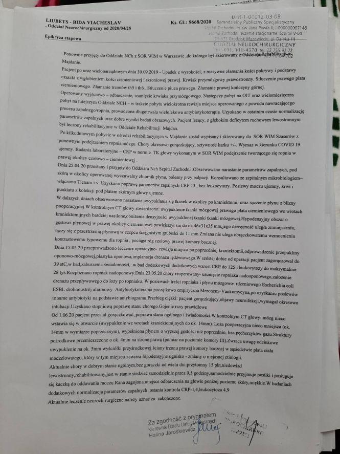 Отримав серйозні травми й пережив 11 операцій: історія заробітчанина з Волочиська, фото №3 на сайті vsim.ua