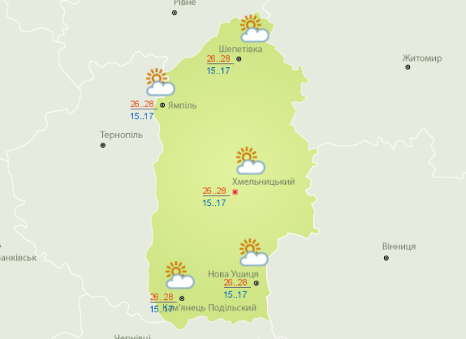 Чи потішить погода у вихідні. Синоптики дали прогноз, фото №1 на сайті vsim.ua