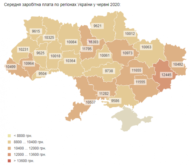 Новини Тернополя - фото з Робота в Тернополі: які вакансії пропонують та яка робота найприбутковіша (ІНФОГРАФІКА) Робота в Тернополі: які вакансії пропонують та яка робота найприбутковіша (ІНФОГРАФІКА), фото №3 на сайті 20minut.ua