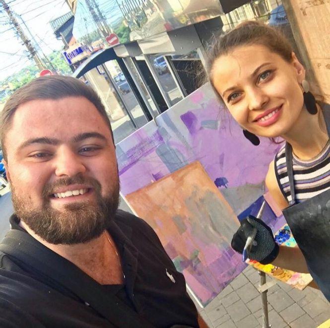 Новини Вінниці - фото з Знайти художника і заселфитись: у Вінниці відбувся мистецький квест Знайти художника і заселфитись: у Вінниці відбувся мистецький квест, фото №6 на сайті 20minut.ua