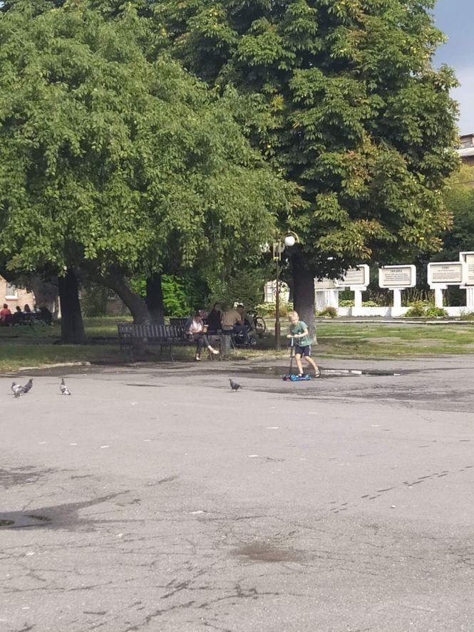 Новини Козятина - фото з Фото дня: як до свята прибрали центральну площу міста