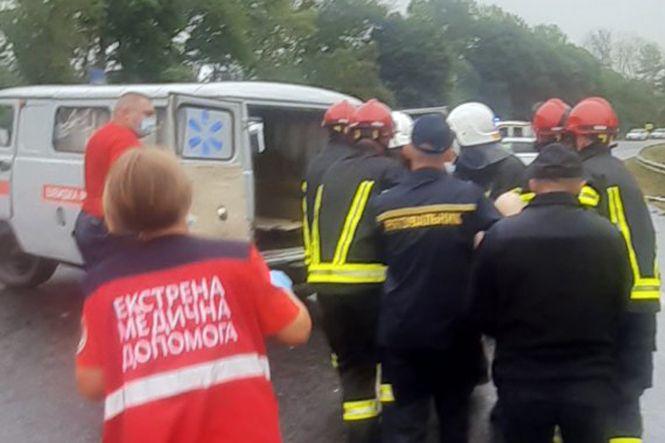 Автотроща на трасі М-12: п'ятеро людей в лікарні, фото №3 на сайті vsim.ua