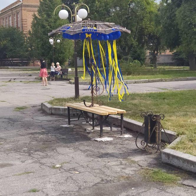 Новини Козятина - фото з Фото дня: як до свята прибрали центральну площу міста