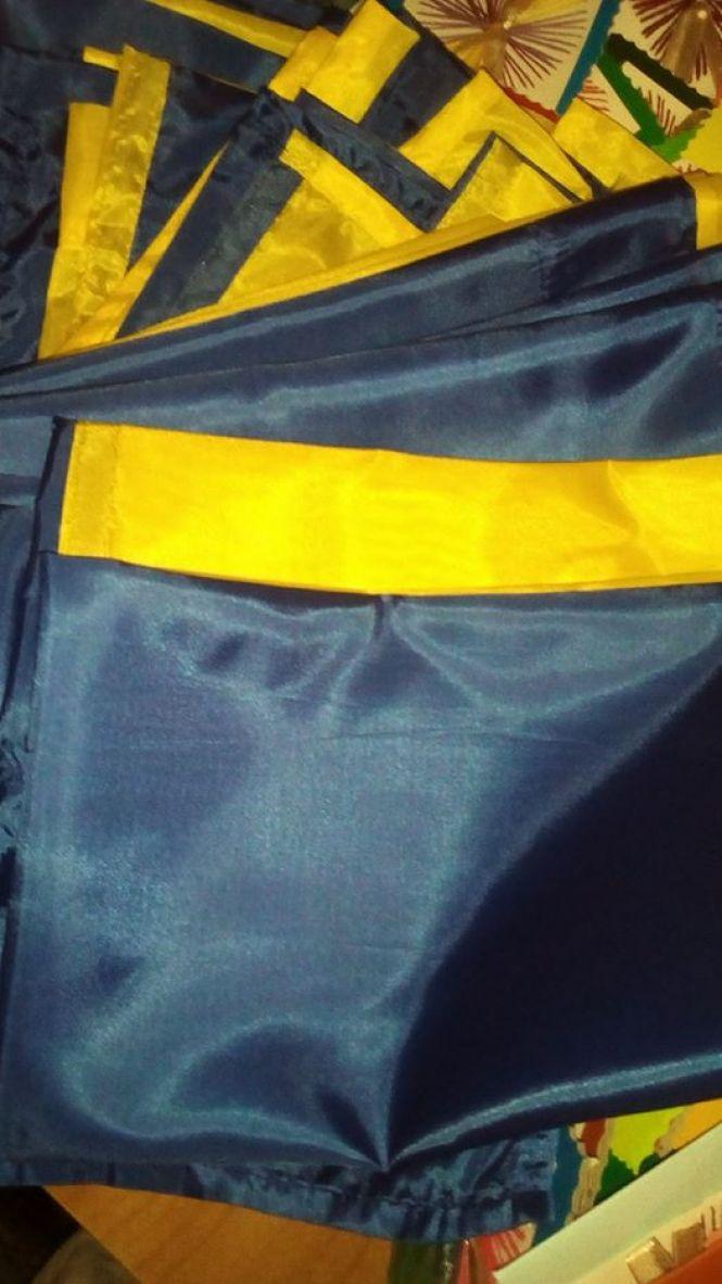 «Прапори Тетяни додають хлопцям сили». Сотні знамен пошила і передала на Схід вчителька з Вінниці, фото №6 на сайті 20minut.ua