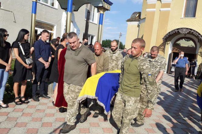 Новини Тернополя - фото з Трагічно загинув 31-річний військовий з Тернопільщини (ОНОВЛЕНЕ) Трагічно загинув 31-річний військовий з Тернопільщини (ОНОВЛЕНЕ), фото №2 на сайті 20minut.ua