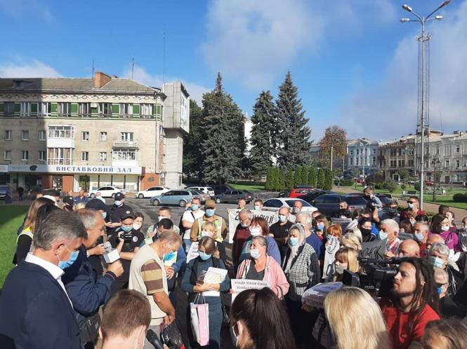 Новини Вінниці - фото з Як подали, так і відключать. Конфлікт через світло на Бучми досі вирішується Як подали, так і відключать. Конфлікт через світло на Бучми досі вирішується, фото №2 на сайті 20minut.ua