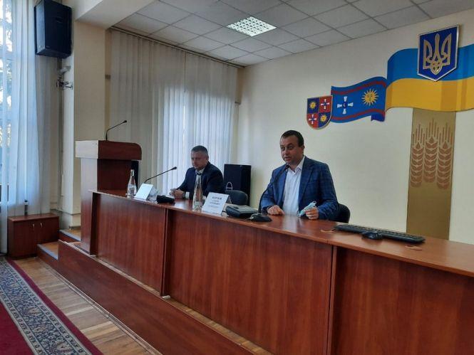 Новини Вінниці - фото з Вінницьку РДА очолив колишній військовий Євгеній Луценко Вінницьку РДА очолив колишній військовий Євгеній Луценко, фото №1 на сайті 20minut.ua