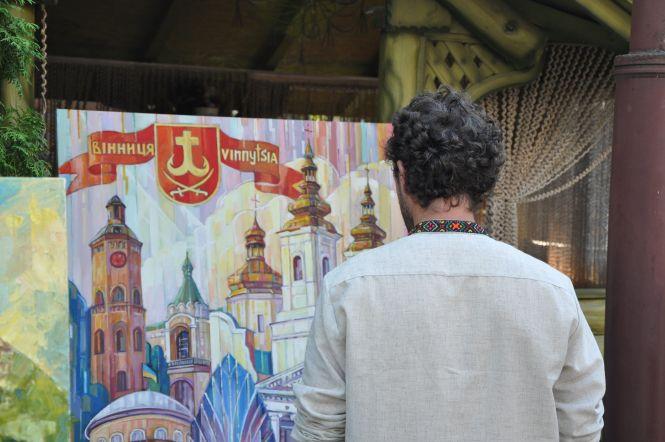 Новини Вінниці - фото з «The best artist – 2020». У Вінниці визнали кращим столичного художника Богдана Макаренка «The best artist – 2020». У Вінниці визнали кращим столичного художника Богдана Макаренка, фото №11 на сайті 20minut.ua