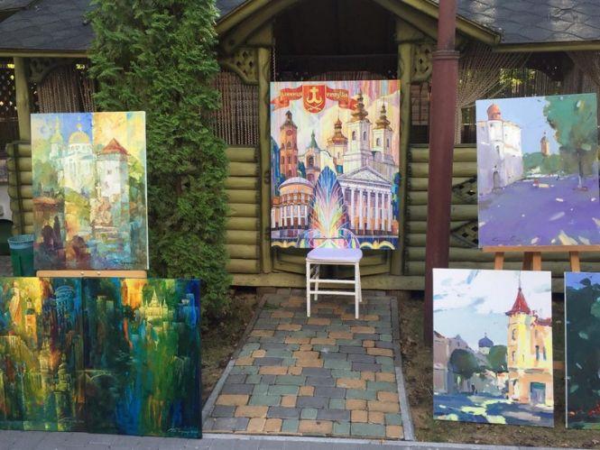 Новини Вінниці - фото з «The best artist – 2020». У Вінниці визнали кращим столичного художника Богдана Макаренка «The best artist – 2020». У Вінниці визнали кращим столичного художника Богдана Макаренка, фото №8 на сайті 20minut.ua