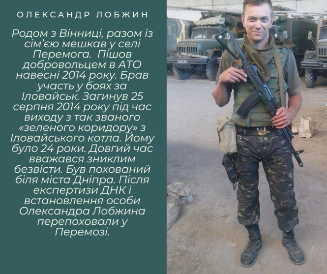 Віктор Ковальчук загинув на війні шість років тому, фото №3 на сайті 20minut.ua