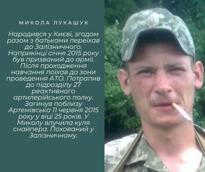 Віктор Ковальчук загинув на війні шість років тому, фото №9 на сайті 20minut.ua