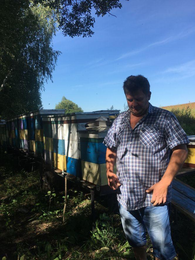 Новини Козятина - фото з Олександр Бонюк: «Меду цьогоріч вдвічі менше» Олександр Бонюк: «Меду цьогоріч вдвічі менше», фото №1 на сайті 20minut.ua