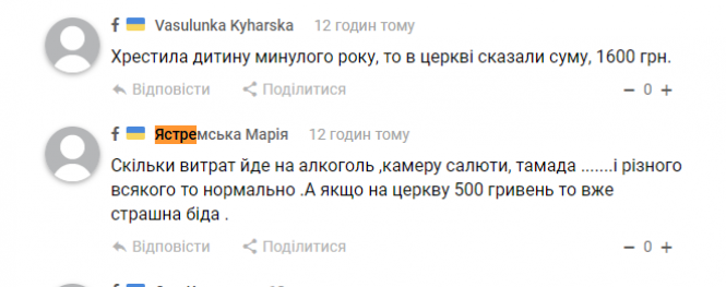 Скільки коштує хрещення дитини: що кажуть священники різних церков і тернополяни  (ГРАФІКА), фото №1 на сайті 20minut.ua