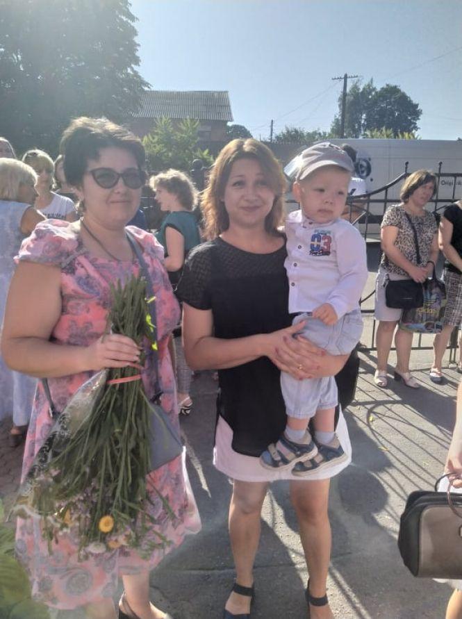 Перше вересня у першій школі: фоторепортаж, фото №12 на сайті 20minut.ua