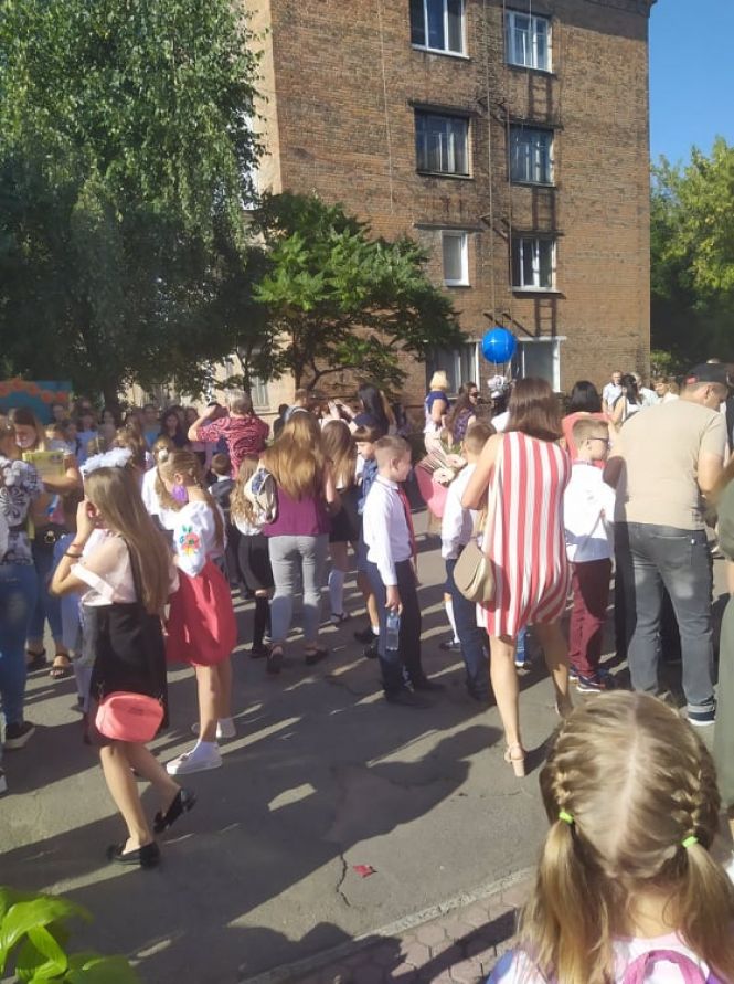 Перше вересня у першій школі: фоторепортаж, фото №17 на сайті 20minut.ua