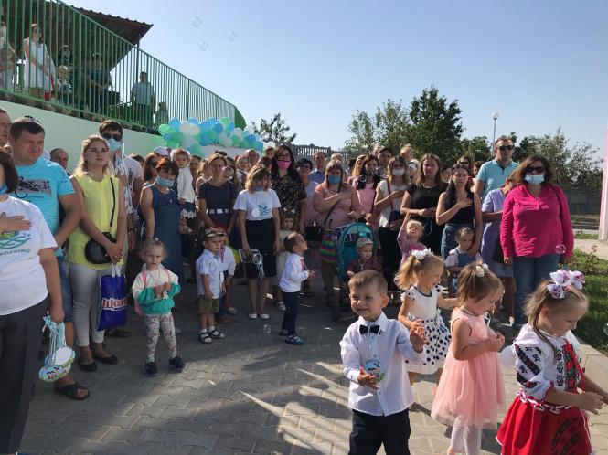 Новини Хмельницького - фото з У Лезневому відкрили новий дитячий садок за 39 мільйонів (ФОТО, ВІДЕО) Нет описания.
