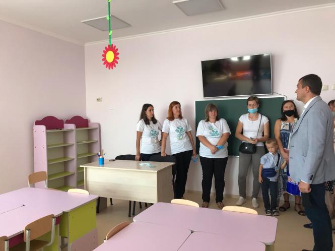 Новини Хмельницького - фото з У Лезневому відкрили новий дитячий садок за 39 мільйонів (ФОТО, ВІДЕО) Нет описания.