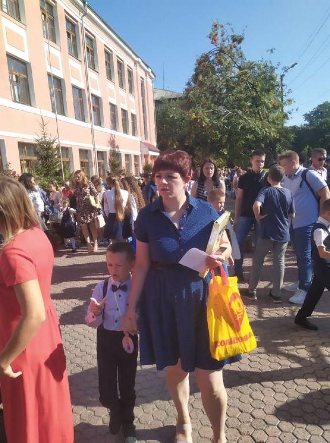 Перше вересня у першій школі: фоторепортаж, фото №13 на сайті 20minut.ua