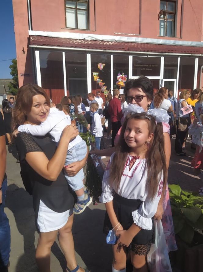 Перше вересня у першій школі: фоторепортаж, фото №16 на сайті 20minut.ua