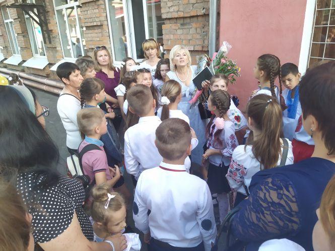 Перше вересня у першій школі: фоторепортаж, фото №5 на сайті 20minut.ua