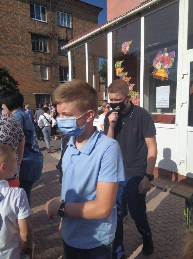 Перше вересня у першій школі: фоторепортаж, фото №8 на сайті 20minut.ua