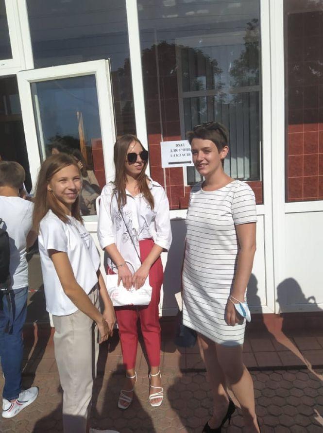 Перше вересня у першій школі: фоторепортаж, фото №9 на сайті 20minut.ua