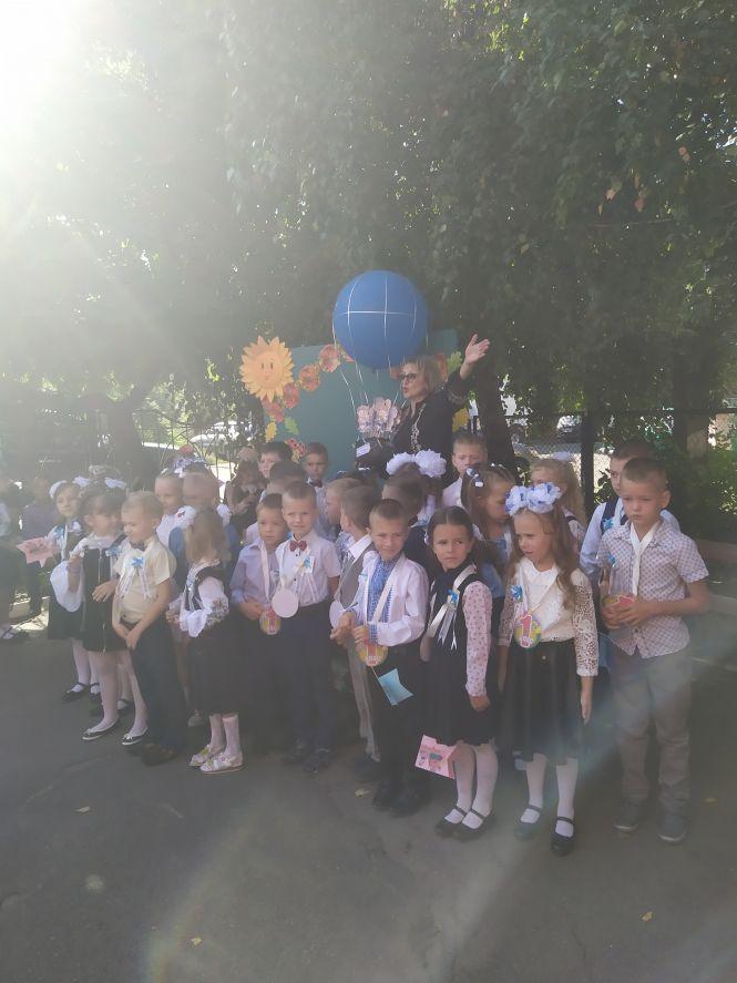 Перше вересня у першій школі: фоторепортаж, фото №1 на сайті 20minut.ua