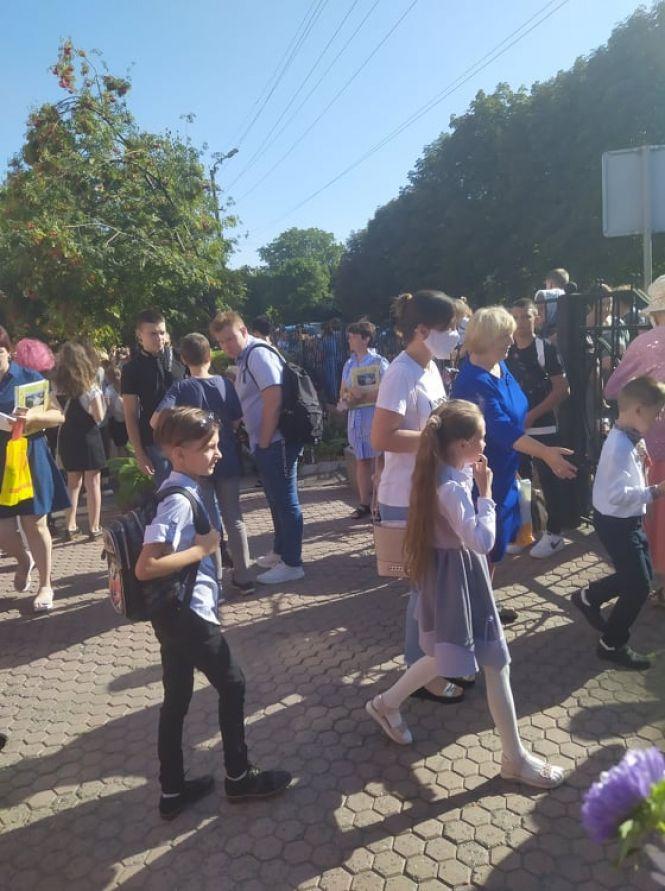 Перше вересня у першій школі: фоторепортаж, фото №15 на сайті 20minut.ua