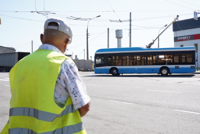 Новини Вінниці - фото з Тролейбус №7 вже їздить до «Вінниччини-Авто». Маршрут продовжили Тролейбус №7 вже їздить до «Вінниччини-Авто». Маршрут продовжили, фото №1 на сайті 20minut.ua