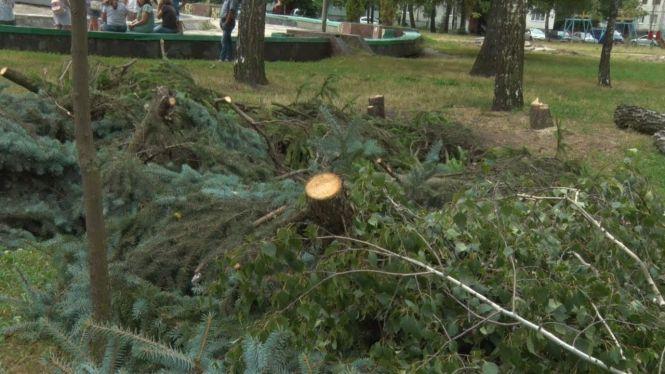 Новини Житомира - фото з Реконструкція скверу на Польовій: плюс кримінальне провадження, мінус – 10 млн з бюджету