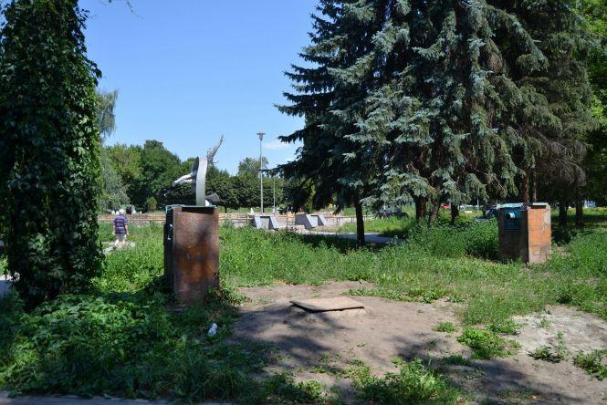 Новини Житомира - фото з Реконструкція скверу на Польовій: плюс кримінальне провадження, мінус – 10 млн з бюджету