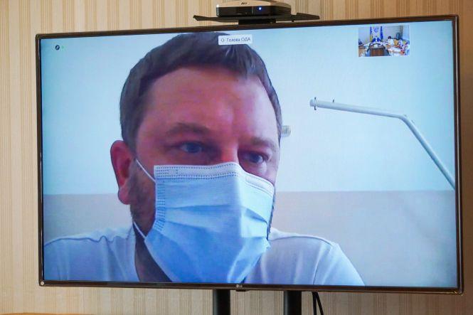 Протестували ще 40 осіб. Як лікують хворого на коронавірус голову ОДА Володимира Труша та його оточення?, фото №1 на сайті 20minut.ua