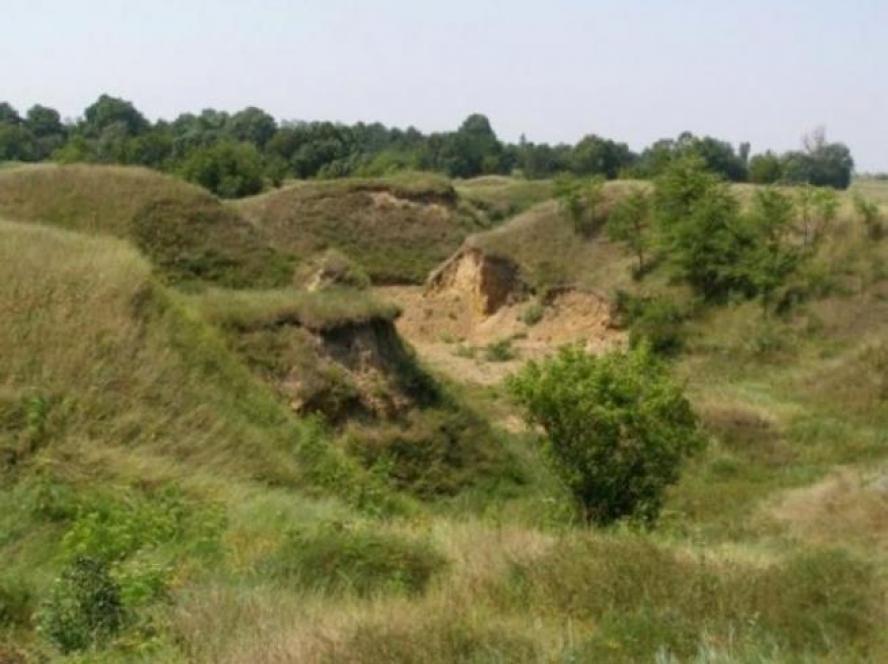 Іллінецький кратер Вінничина