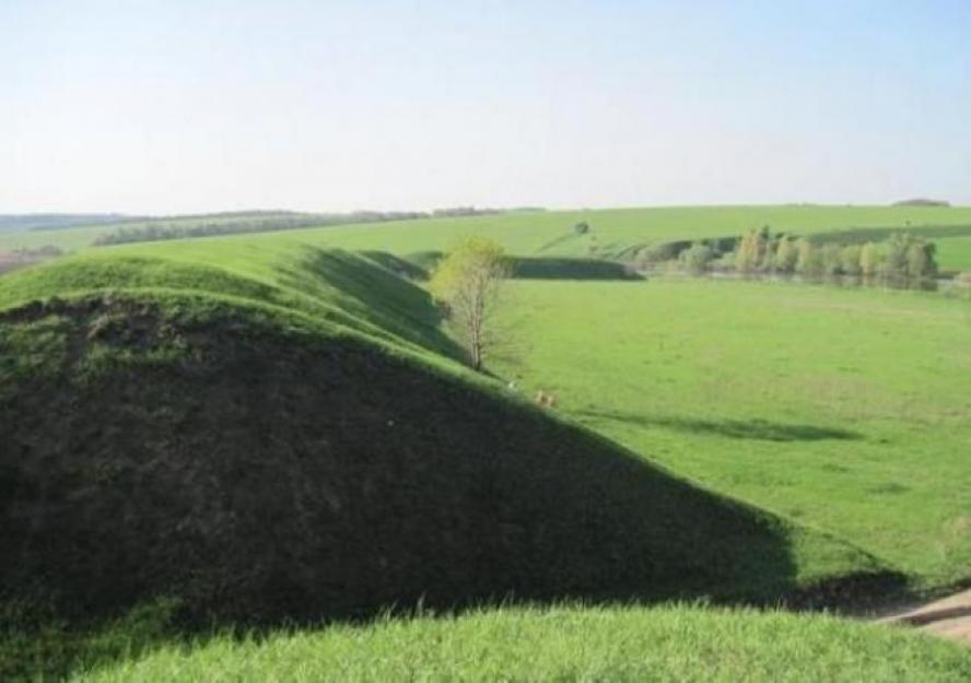 Скіфські вали на Вінничині
