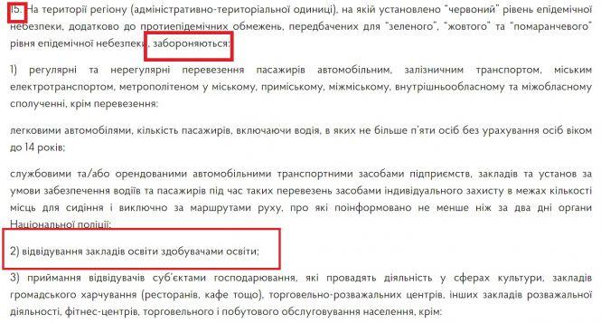Навчання у «червоній зоні»: кого каратимуть за те, що діти прийшли до школи?, фото №6 на сайті 20minut.ua
