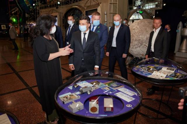 Житомирський Музей космонавтики отримав статус національного, фото №2 на сайті 20minut.ua