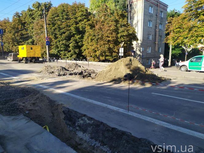 Транспортний колапс: Кам'янецьку майже повністю перекрили, фото №1 на сайті vsim.ua