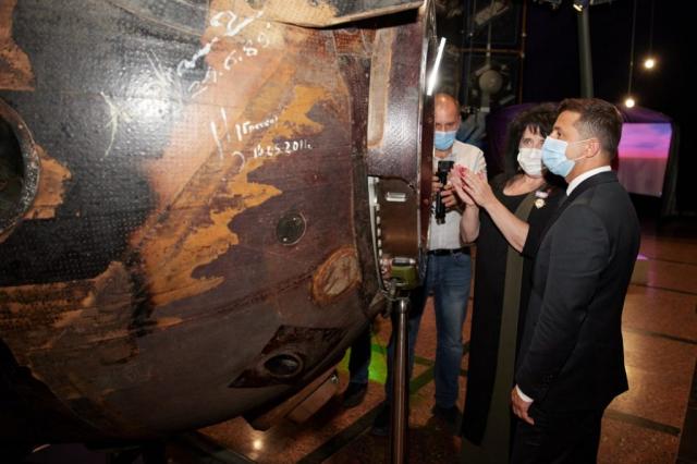 Житомирський Музей космонавтики отримав статус національного, фото №5 на сайті 20minut.ua