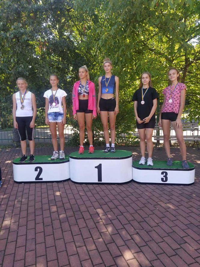 Козятинські легкоатлети - срібні призери чемпіонату області, фото №2 на сайті 20minut.ua