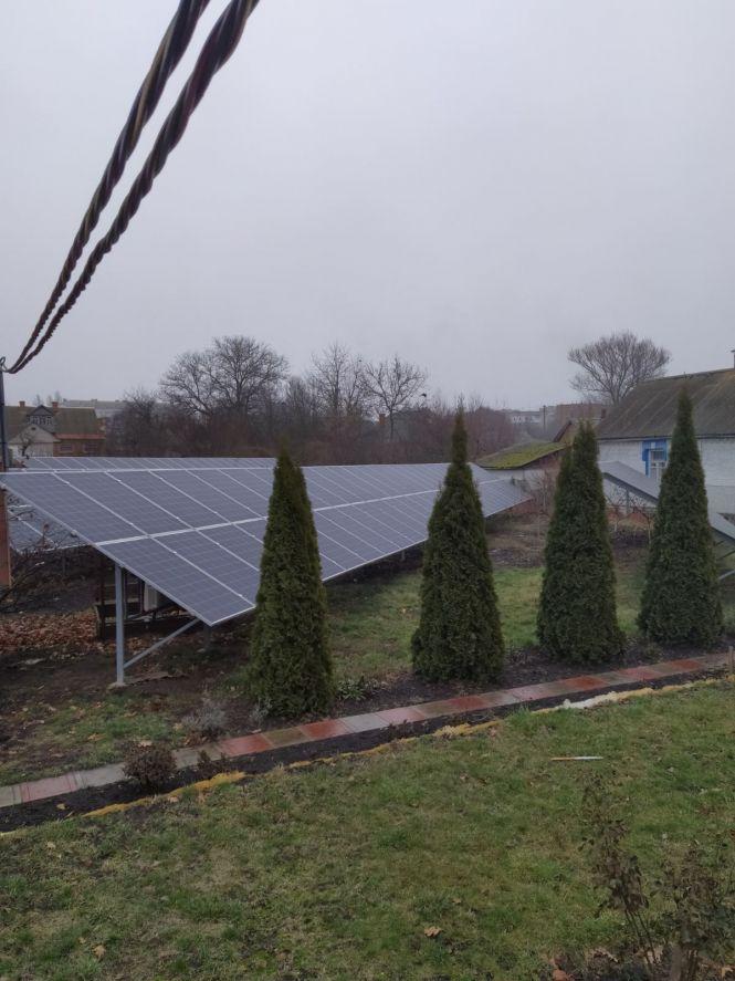 Енергія сонця людям приносить дохід, а місту — економію, фото №1 на сайті 20minut.ua