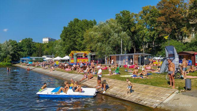 Катамарани з пляжу «Циганка» перемістили на іншу локацію, фото №2 на сайті 20minut.ua