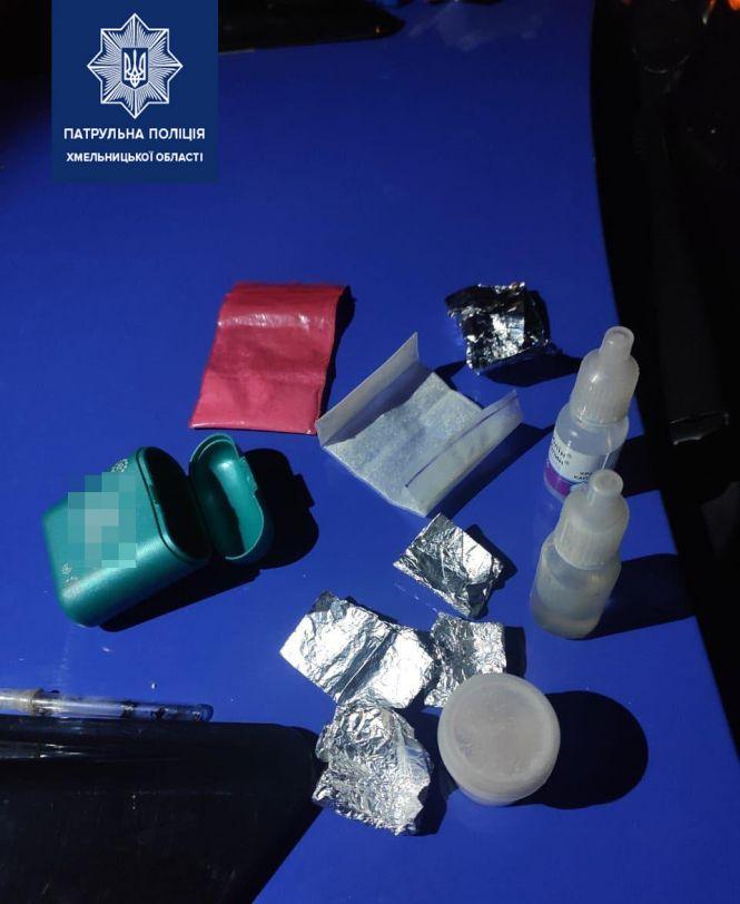 Новини Хмельницького - фото з У Хмельницькому спіймали водія "під кайфом" У Хмельницькому спіймали водія "під кайфом", фото №2 на сайті vsim.ua