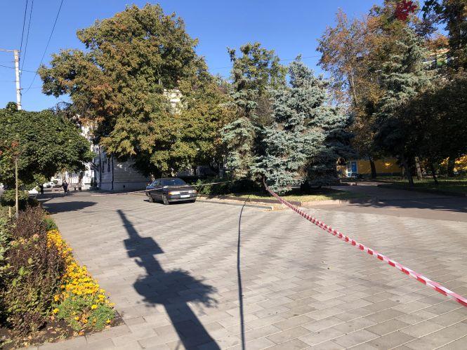 У центрі Житомира знайшли підозрілий предмет: вулицю перекрили стрічкою. ОНОВЛЕНО, фото №1 на сайті 20minut.ua