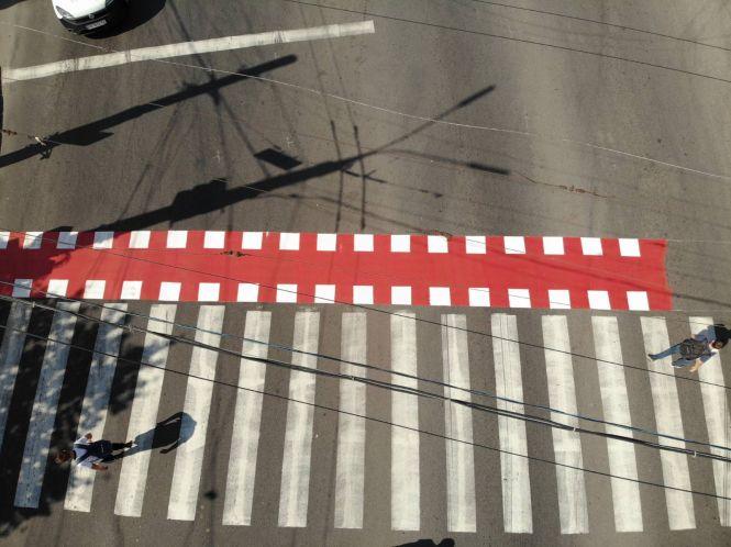 Новини Вінниці - фото з На Лебединського облаштовують дві велодоріжки протяжністю майже два кілометри На Лебединського облаштовують дві велодоріжки протяжністю майже два кілометри, фото №1 на сайті 20minut.ua