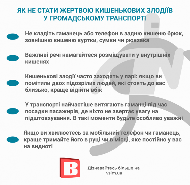 Кишенькові злодії в громадському транспорті: яка ситуація у Хмельницькому, фото №2 на сайті vsim.ua