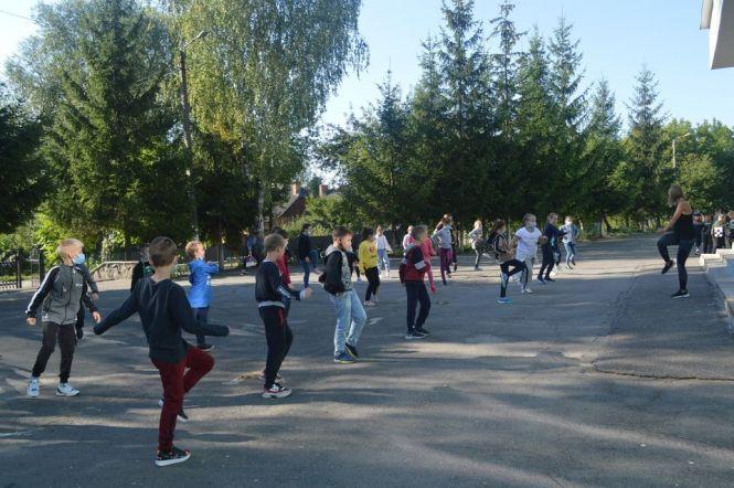 Спортивний квест у ліцей-школі: «Рух заради здоров’я», фото №1 на сайті 20minut.ua
