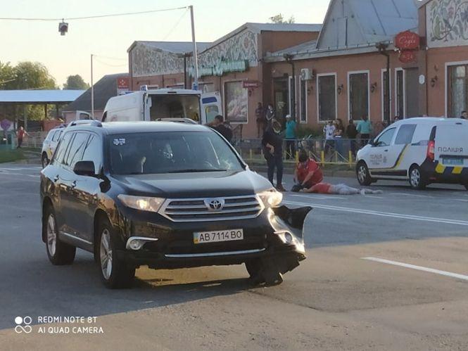 Новини Козятина - фото з У Махнівці на пішохідному переході на смерть збили молоду жінку У Махнівці на пішохідному переході на смерть збили молоду жінку, фото №1 на сайті 20minut.ua