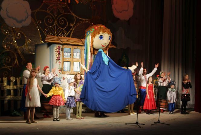 Новини Вінниці - фото з Вінницький театр ляльок відкрив другий сезон у новому приміщенні. Що покаже дітям? Вінницький театр ляльок відкрив другий сезон у новому приміщенні. Що покаже дітям?, фото №4 на сайті 20minut.ua