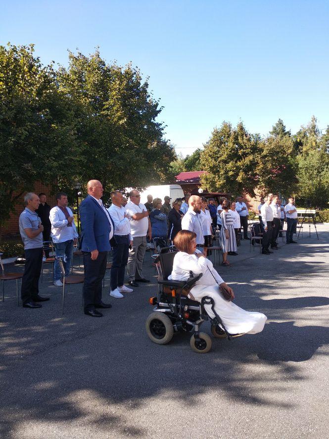 З високими шансами на перемогу: у Полонному презентували місцеву команду партії «Сила і честь» (пресслужба партії "Сила і честь"), фото №1 на сайті vsim.ua