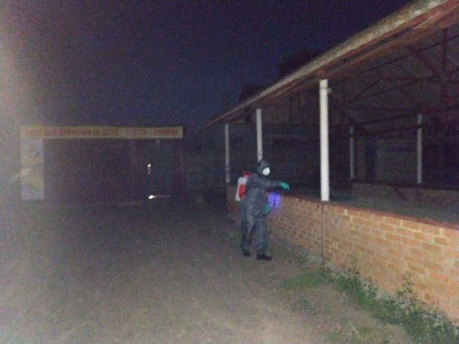 Новини Житомира - фото з Рятувальники провели дезінфекцію трьох об’єктів різного призначення в Ємільчиному, Кростишеві та с. Червоне на Андрушівщині Рятувальники провели дезінфекцію трьох об’єктів різного призначення в Ємільчиному, Кростишеві та с. Червоне на Андрушівщині, фото №1 на сайті 20minut.ua